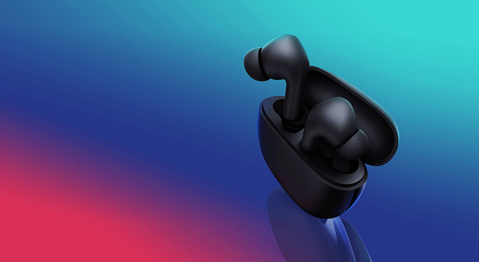 Redmi Buds 4 Active design